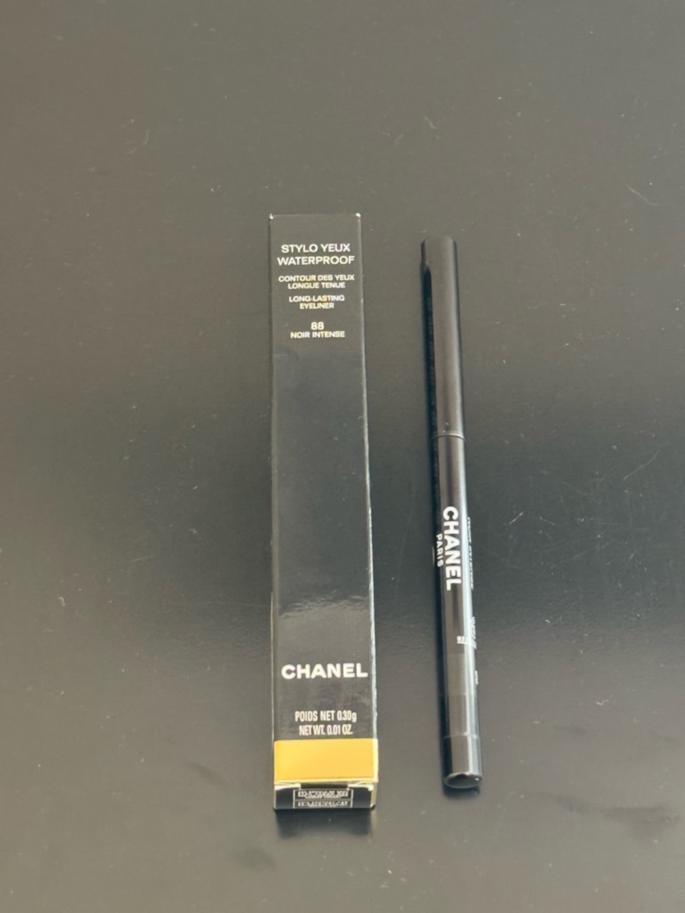 Chanel Stylo Yeux Waterproof Long Lasting Eyeliner .01 oz / .30 g NIB